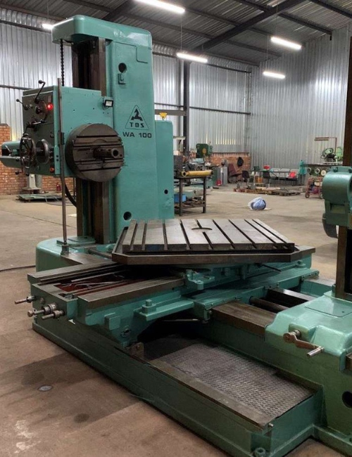 Electrical Instrument Management Services - Horizontal Boring Mill Repairs