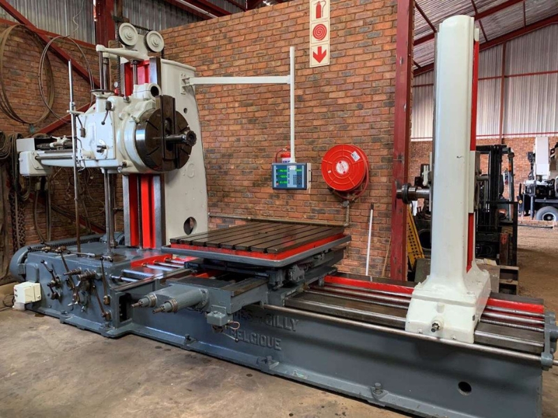 Electrical Instrument Management Services - Horizontal Boring Mill Repairs