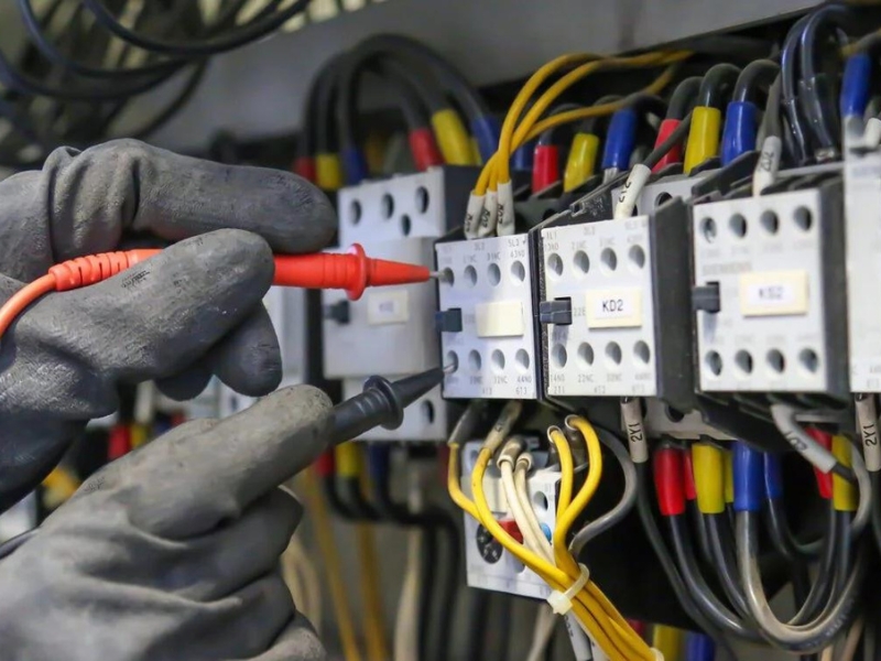 Electrical Instrument Management Services - Electrical Maintenance to Machinery